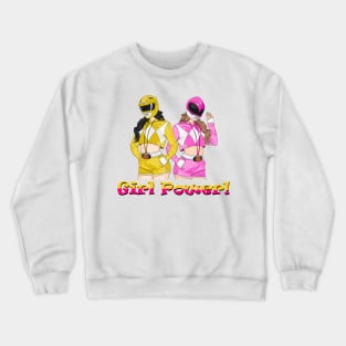 Girl Power! - Trini & Kimberly Crewneck Sweatshirt